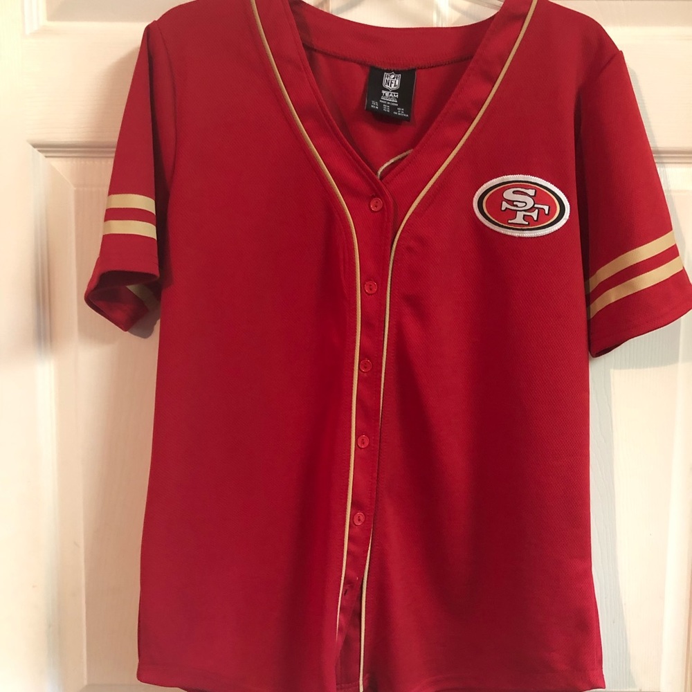 49ers Baseball Jersey